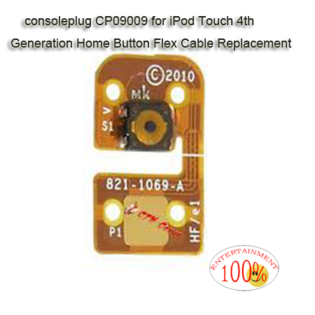 iPod Touch 4th Generation Home Button Flex Cable Replacement